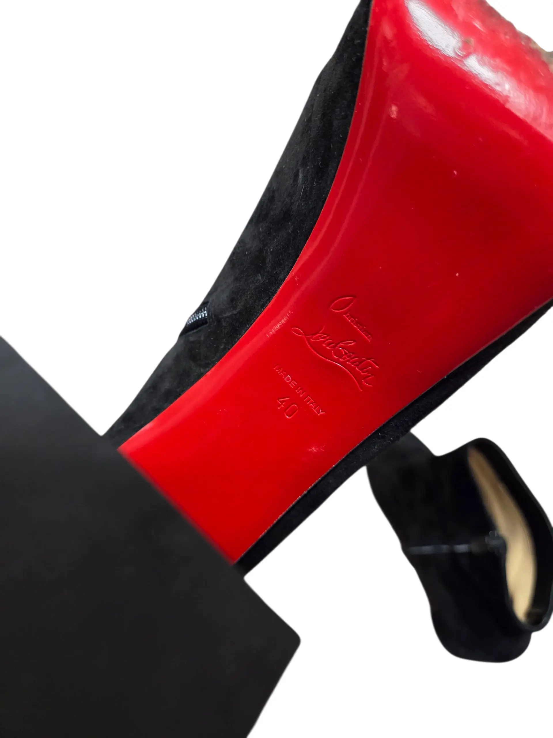 CHRISTIAN LOUBOUTIN  Stiefelette | LOOP-Marktplatz