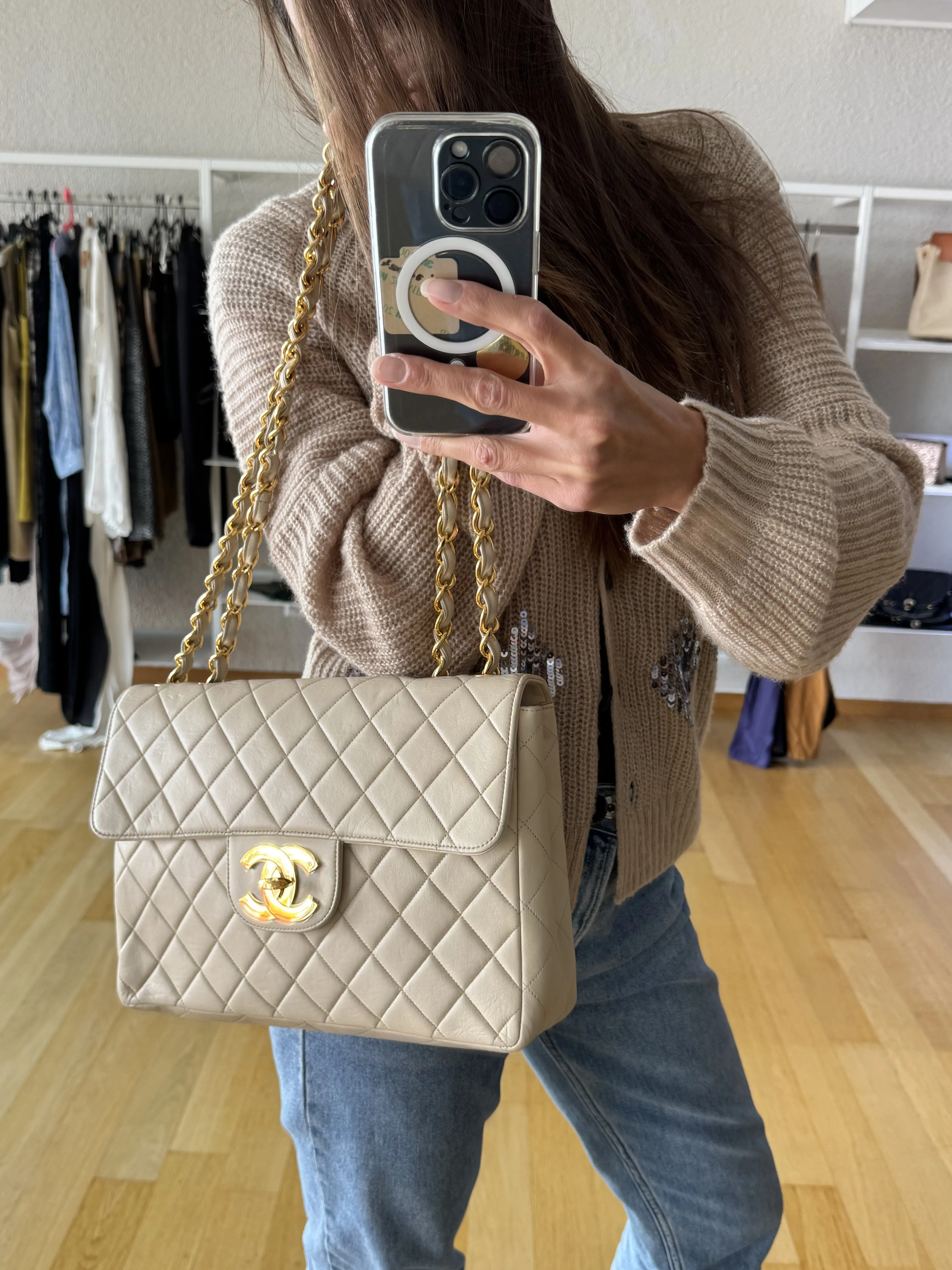 Ausserordentlich schöne Chanel Jumbo | LOOP-Marktplatz