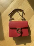 Gucci Handtasche rot