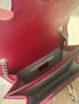 Gucci Handtasche rot