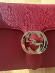 Gucci Handtasche rot