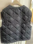 dunkelblaues Gilet