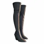Elena Iachi Overknee Stiefel