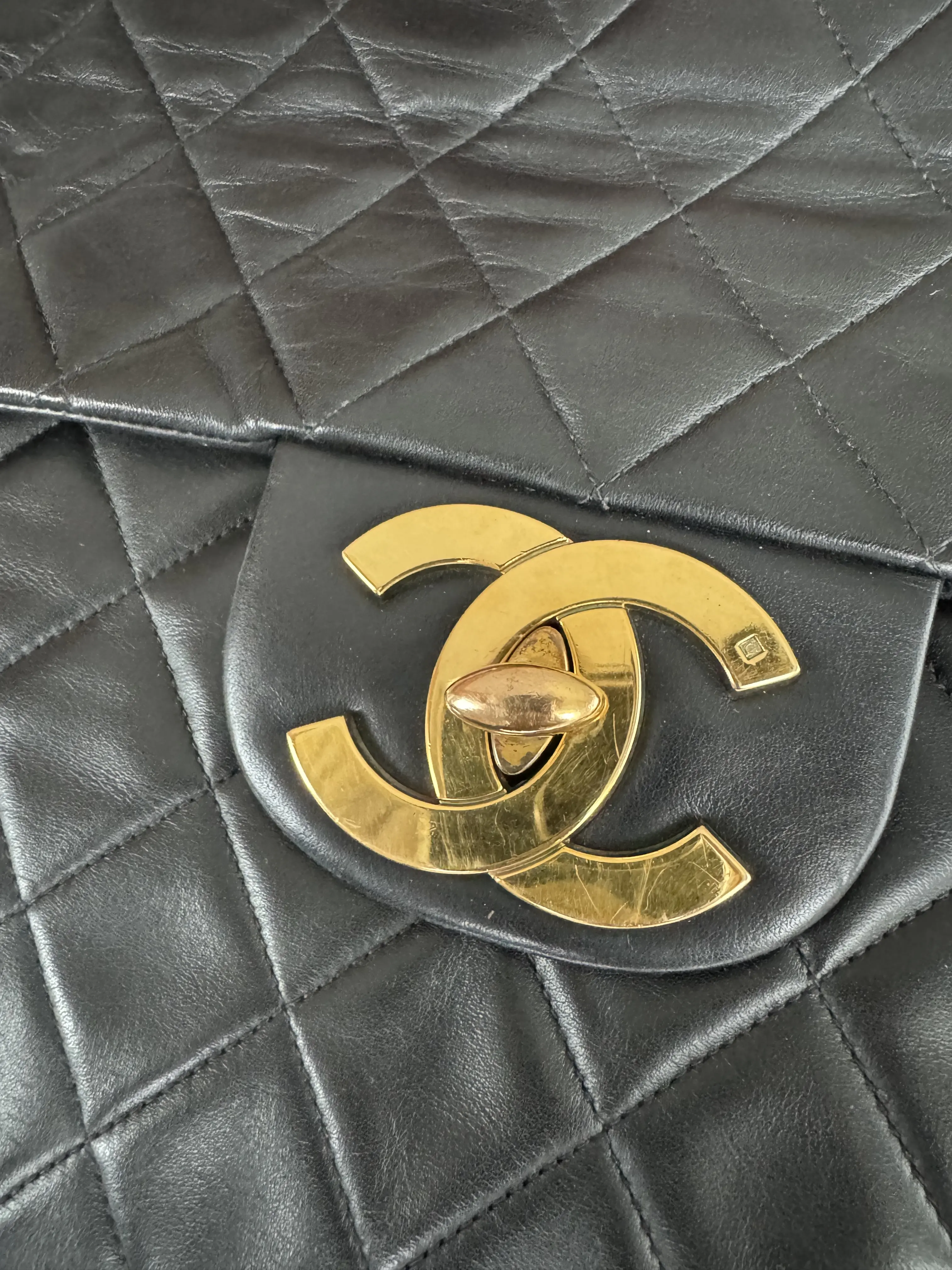 CHANEL Jumbo XL Vintage, Single Flap | LOOP Marketplace