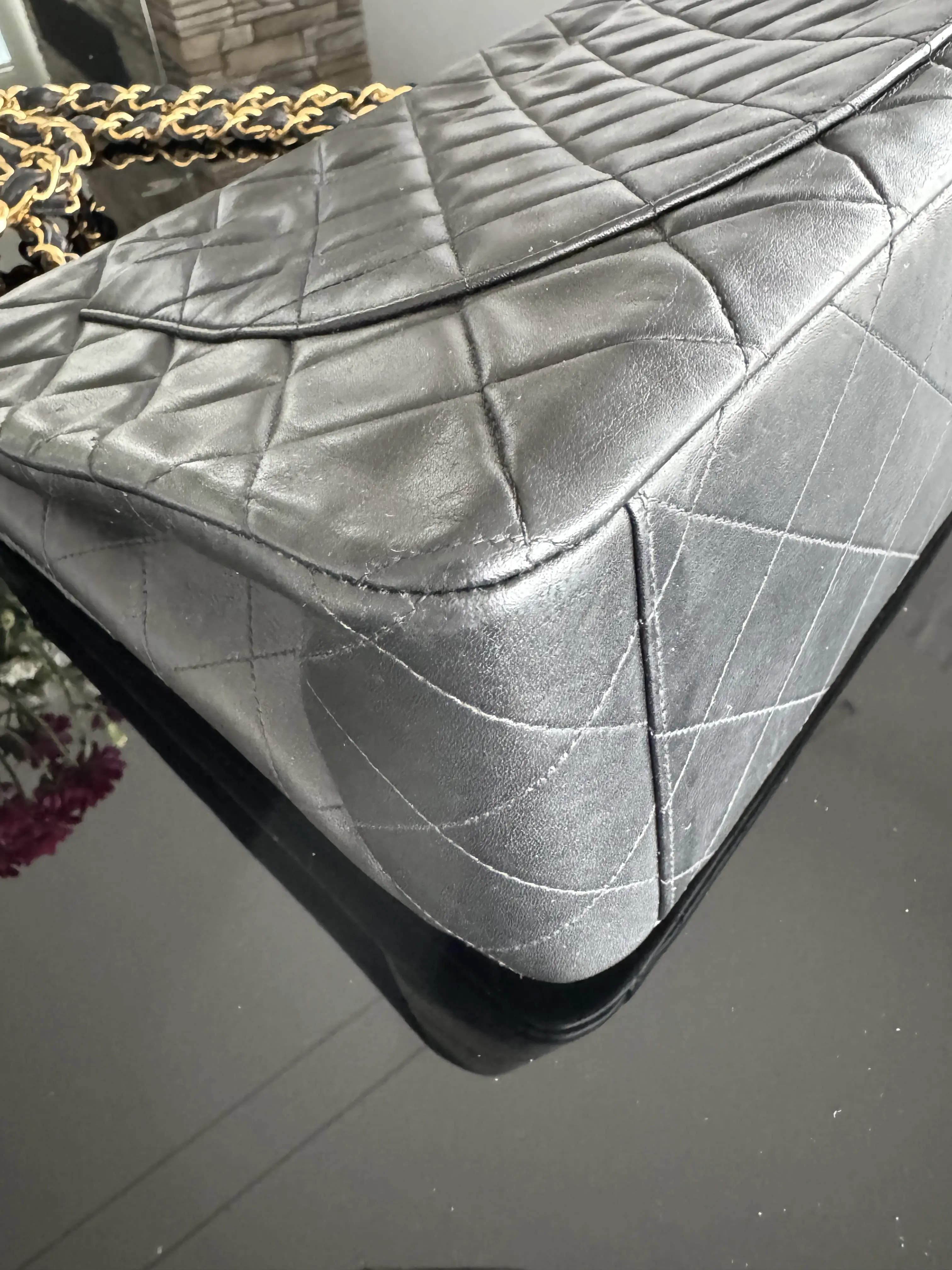 CHANEL Jumbo XL Vintage, Single Flap | LOOP Marketplace