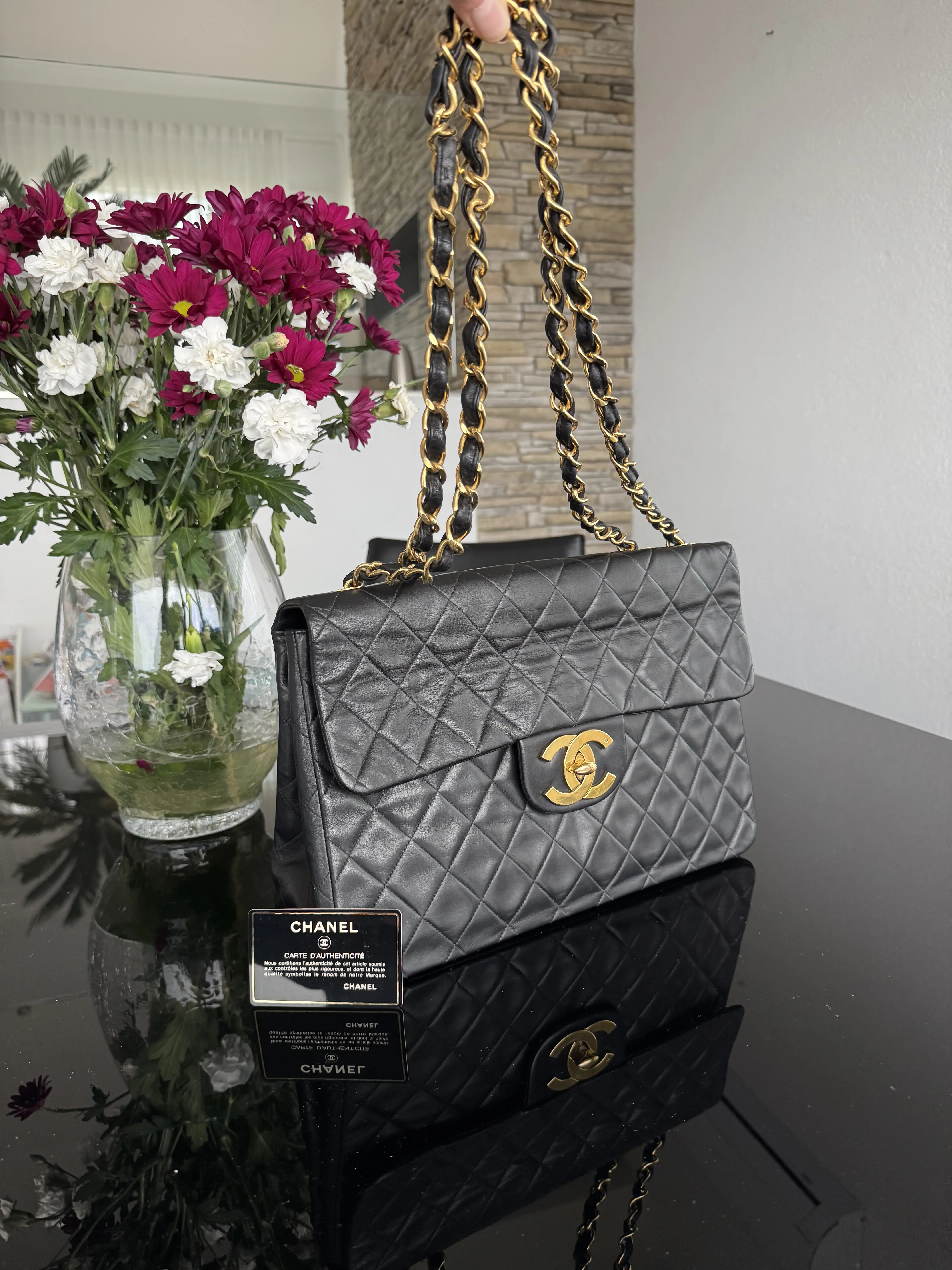 CHANEL Jumbo XL Vintage, Single Flap | LOOP Marketplace