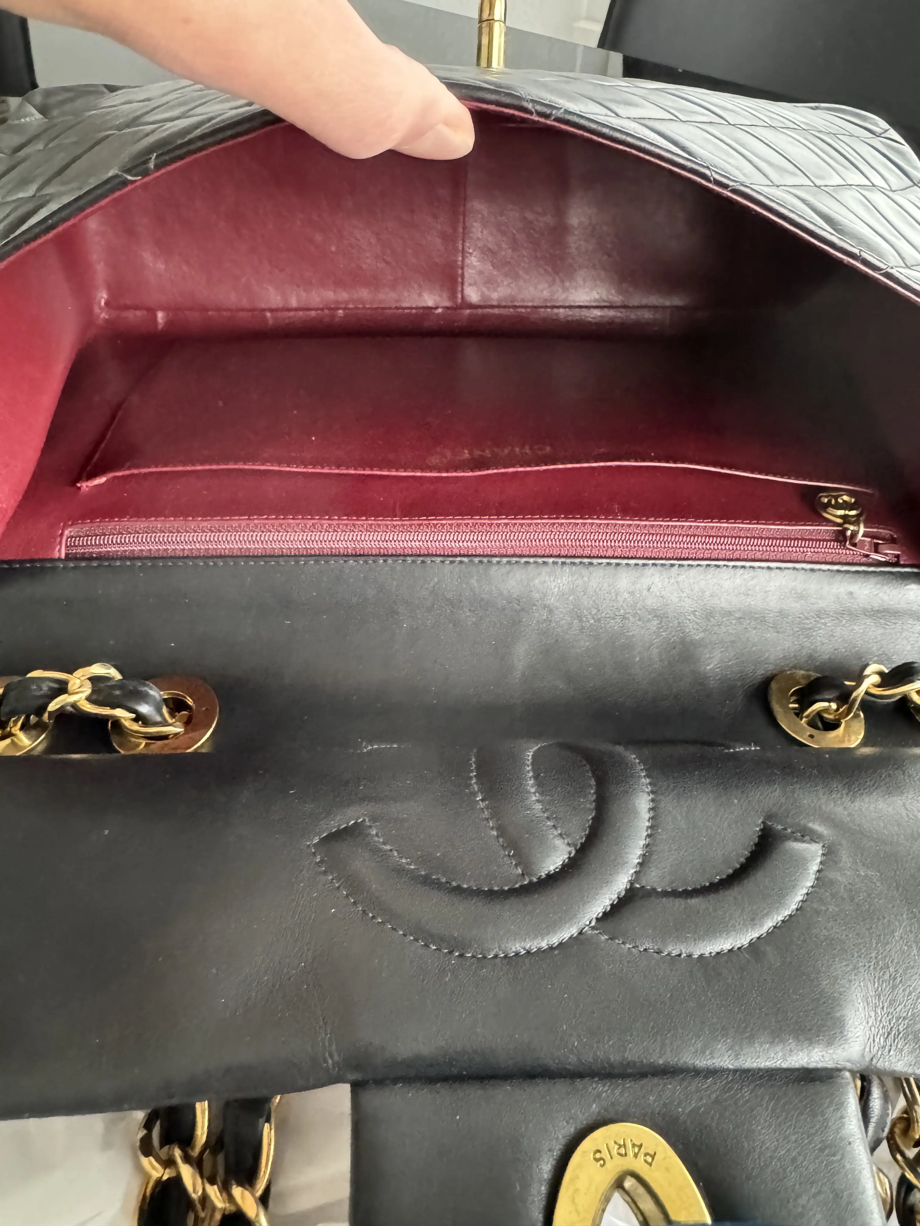 CHANEL Jumbo XL Vintage, Single Flap | LOOP Marketplace