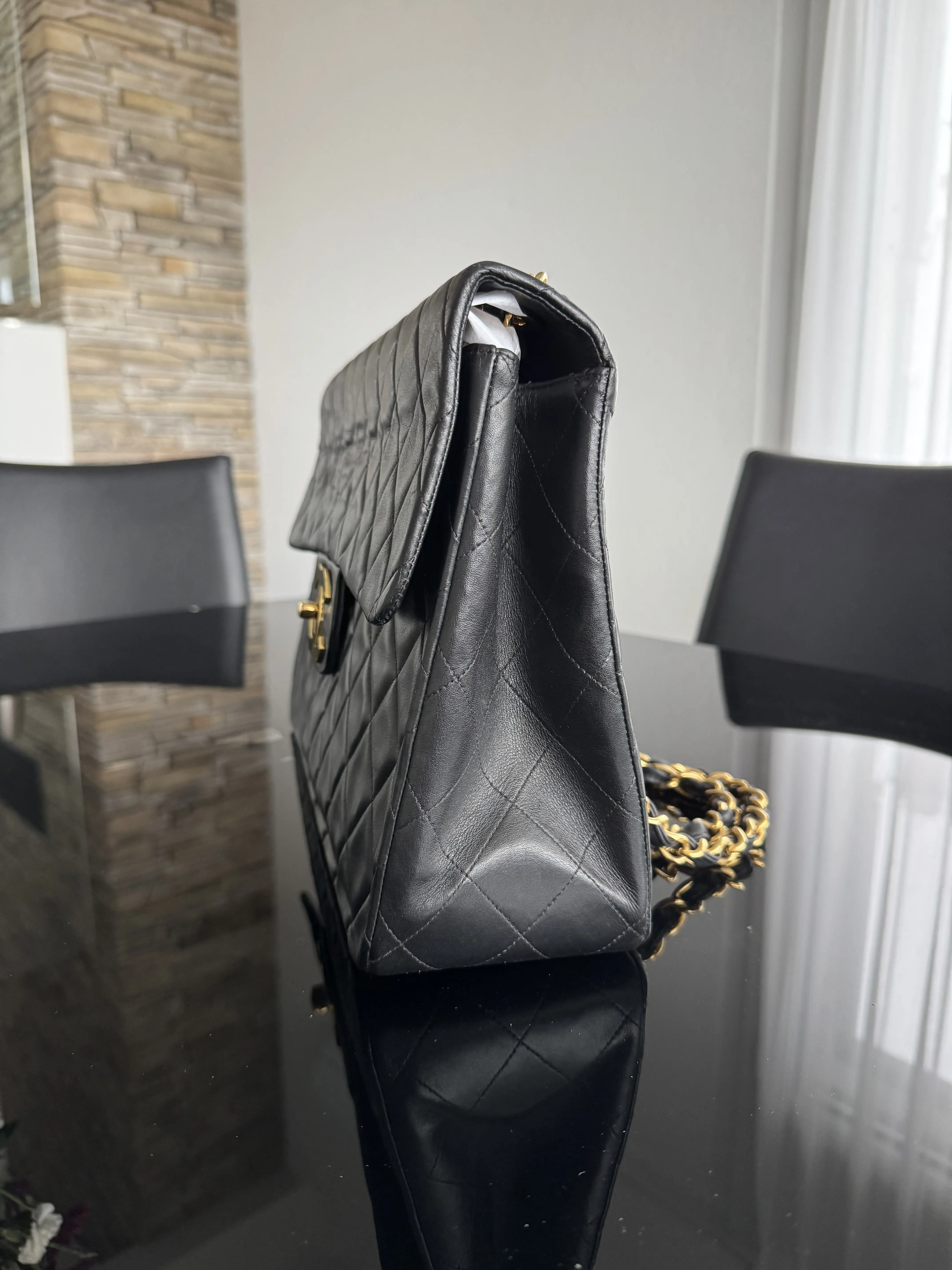 CHANEL Jumbo XL Vintage, Single Flap | LOOP Marketplace