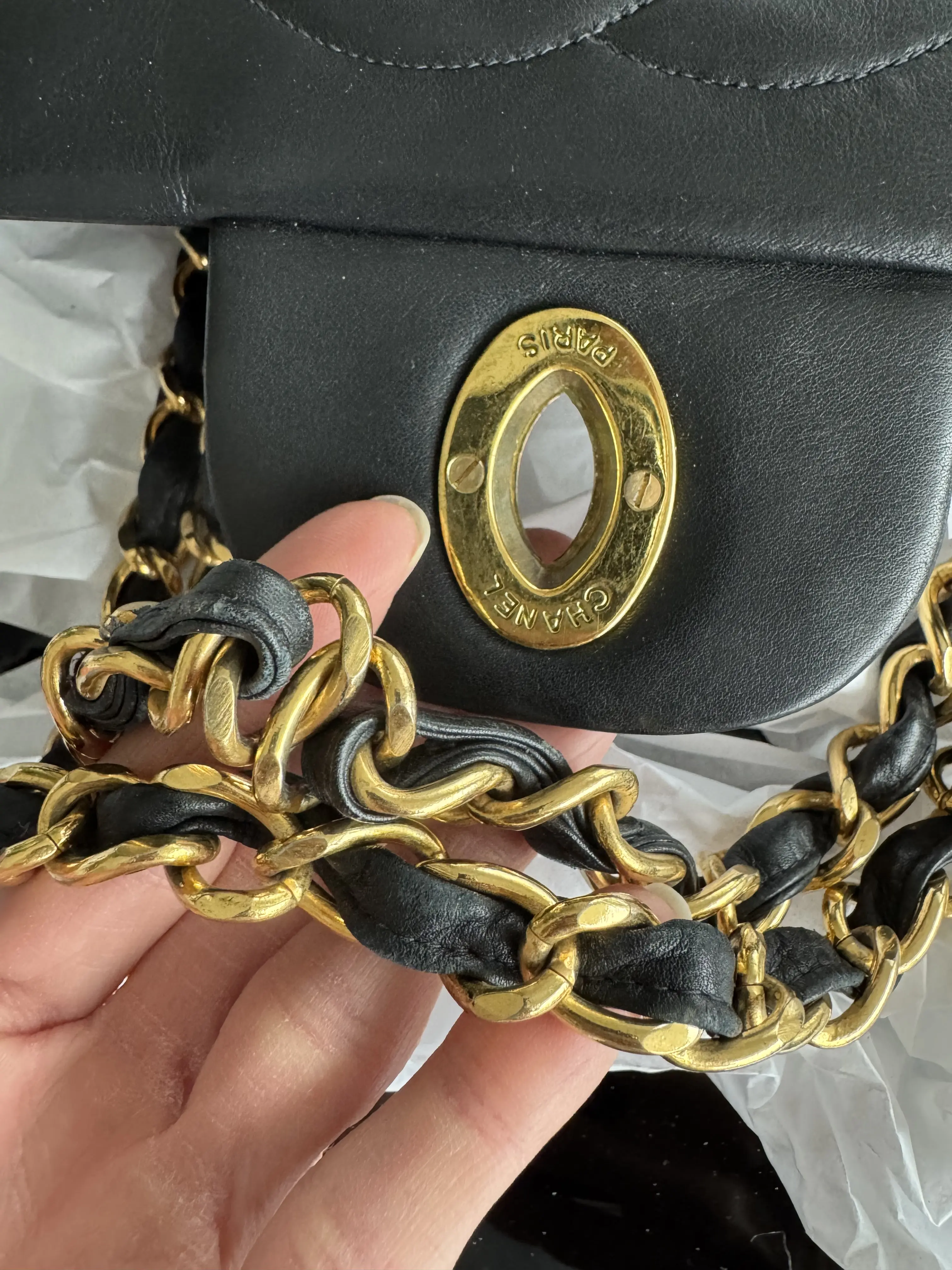 CHANEL Jumbo XL Vintage, Single Flap | LOOP Marketplace