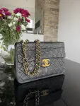 CHANEL Jumbo XL Vintage, Single Flap