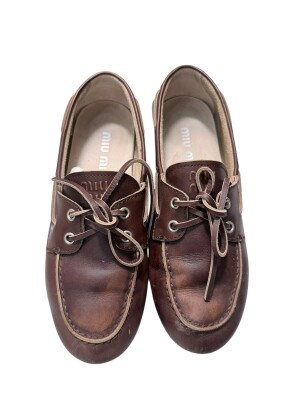 Miu Miu loafers | LOOP Marketplace