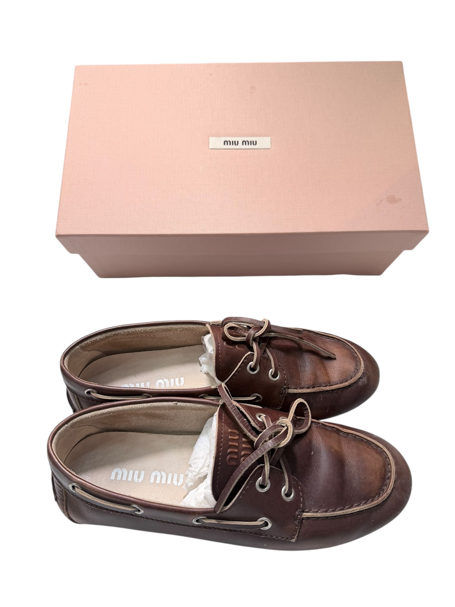 Miu Miu loafers | LOOP Marketplace