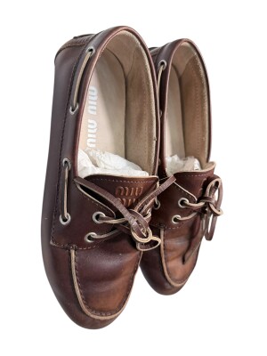 Miu Miu loafers | LOOP Marketplace