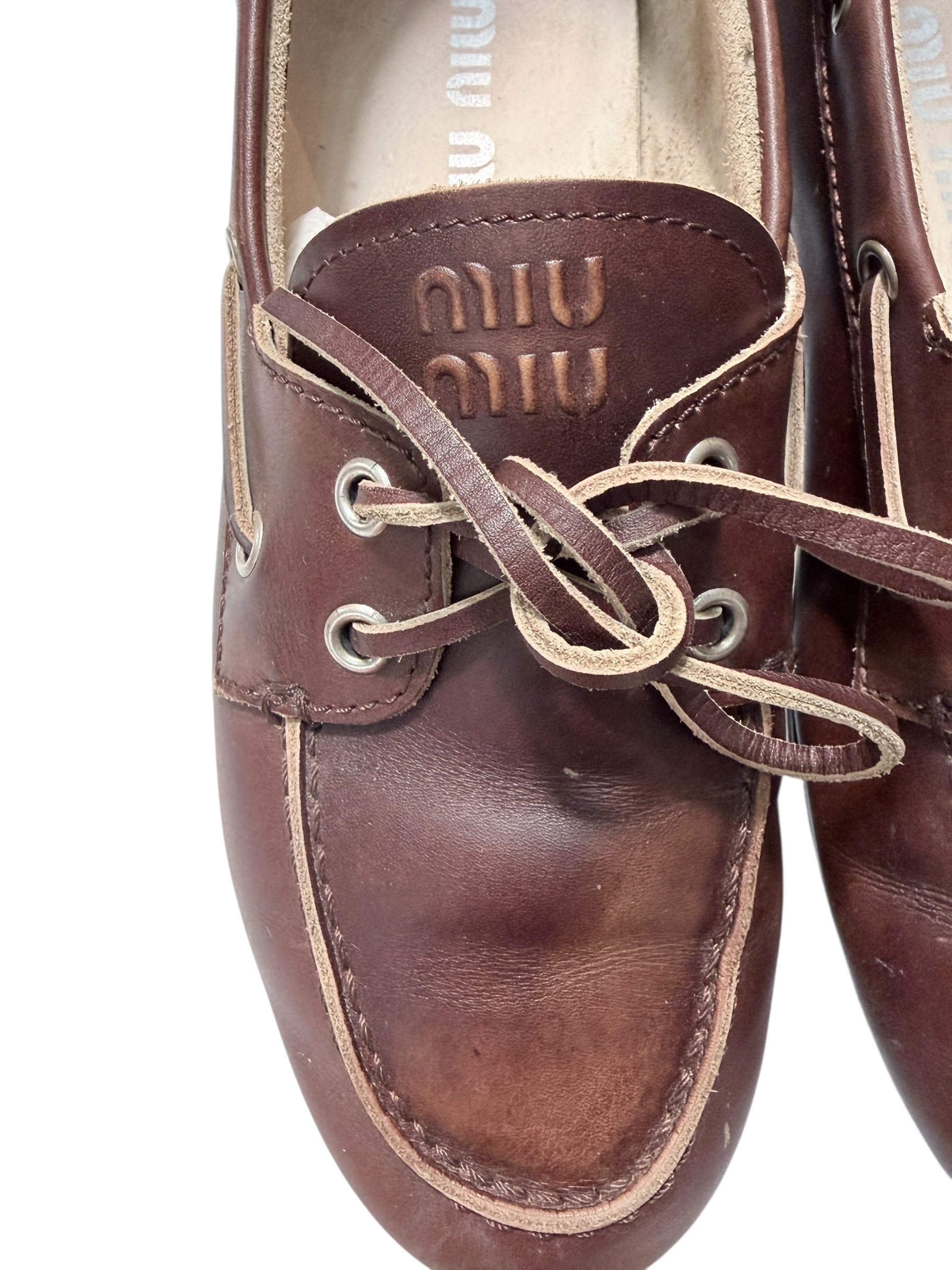 Miu Miu loafers | LOOP Marketplace