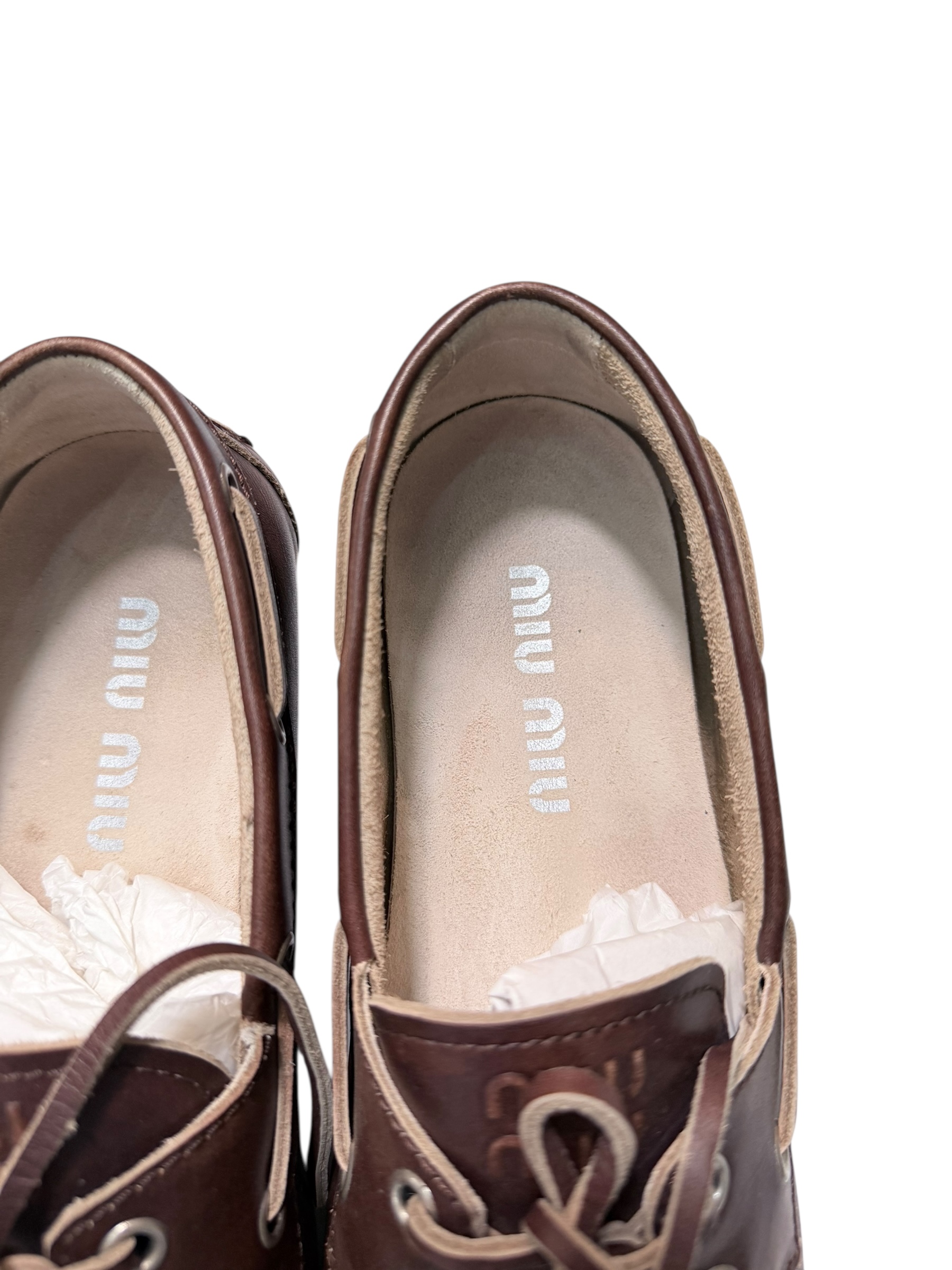 Miu Miu loafers | LOOP Marketplace