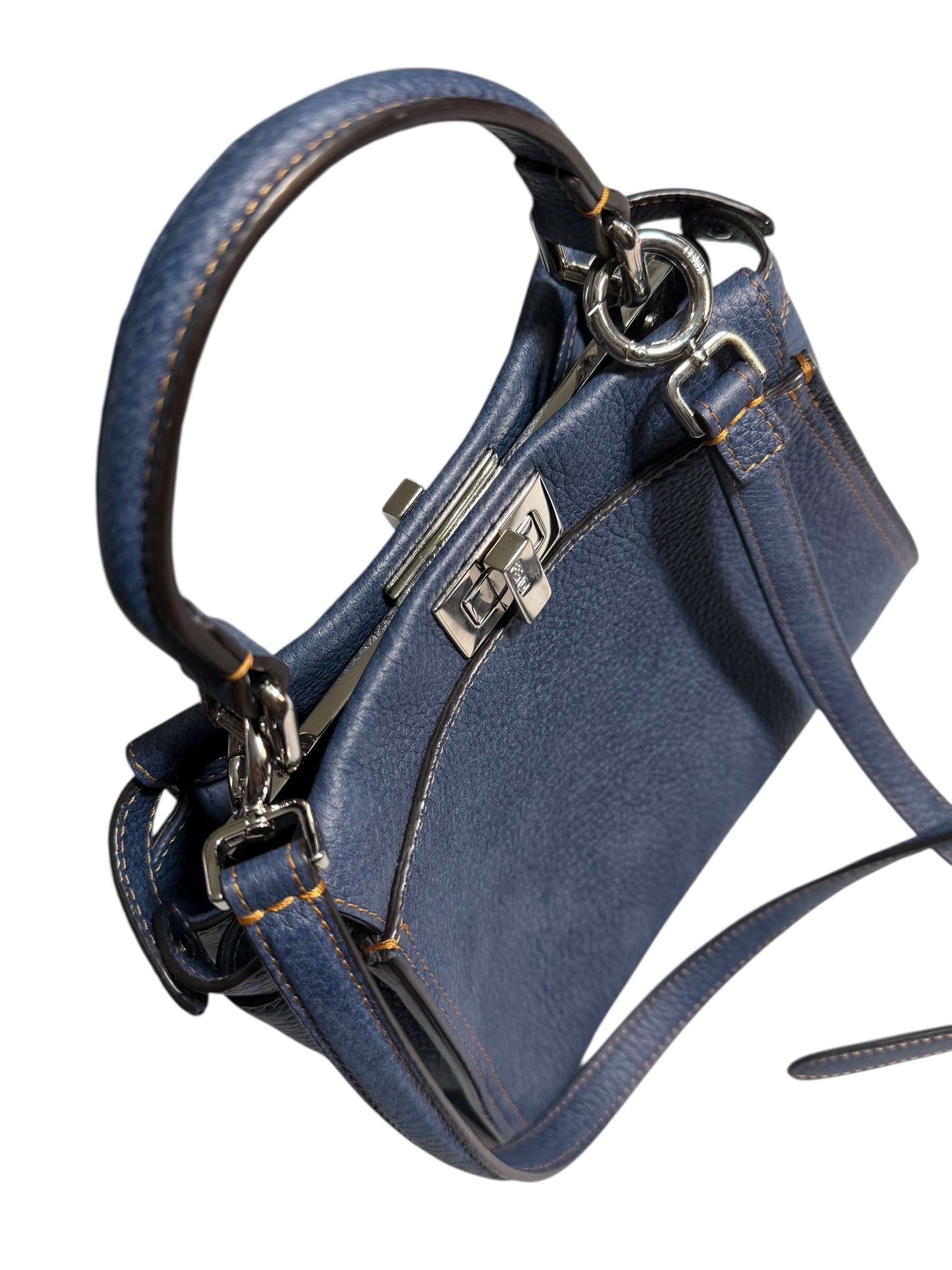 Fendi Mini Peekaboo Bag