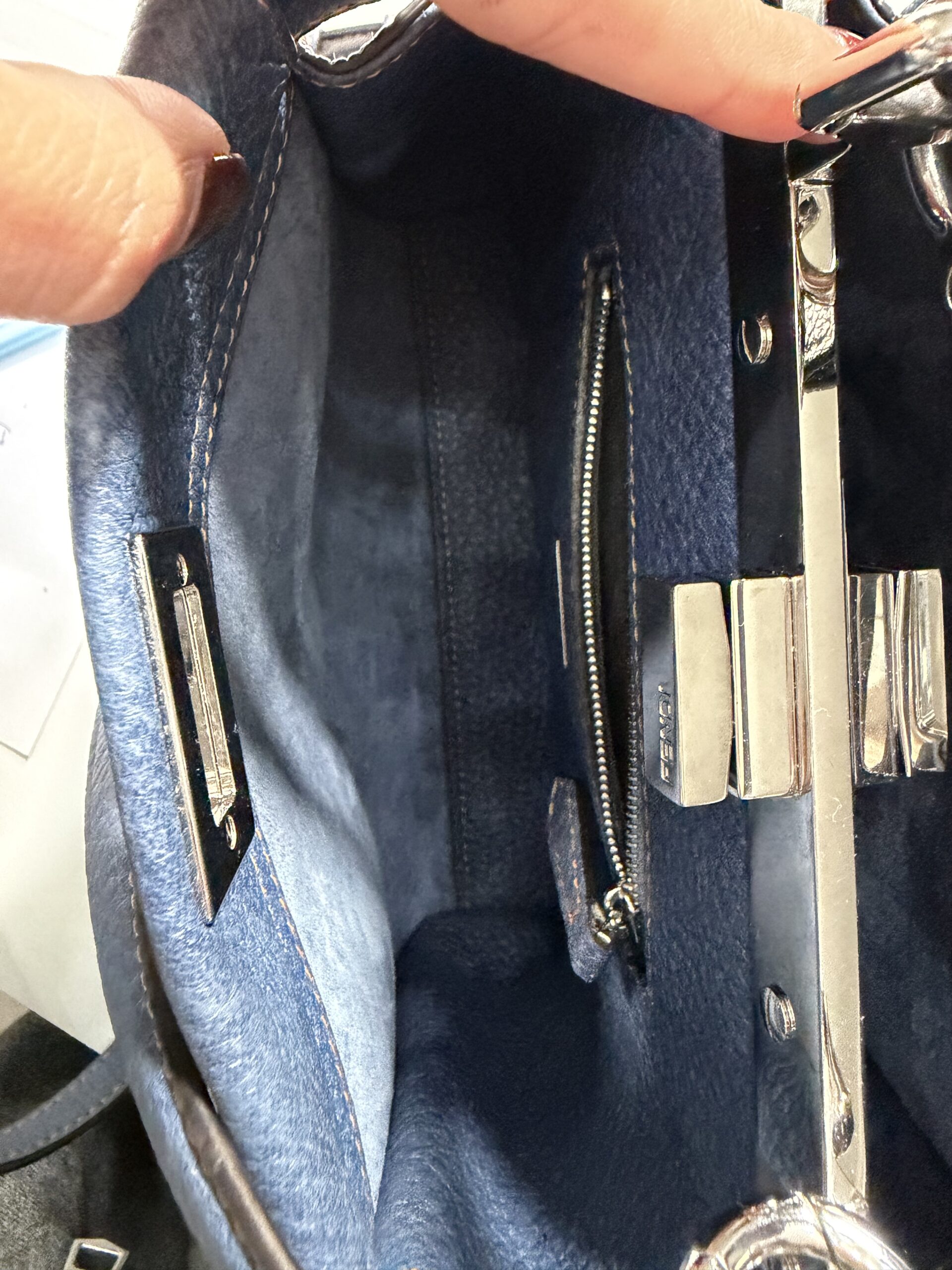 Fendi Mini Peekaboo Bag