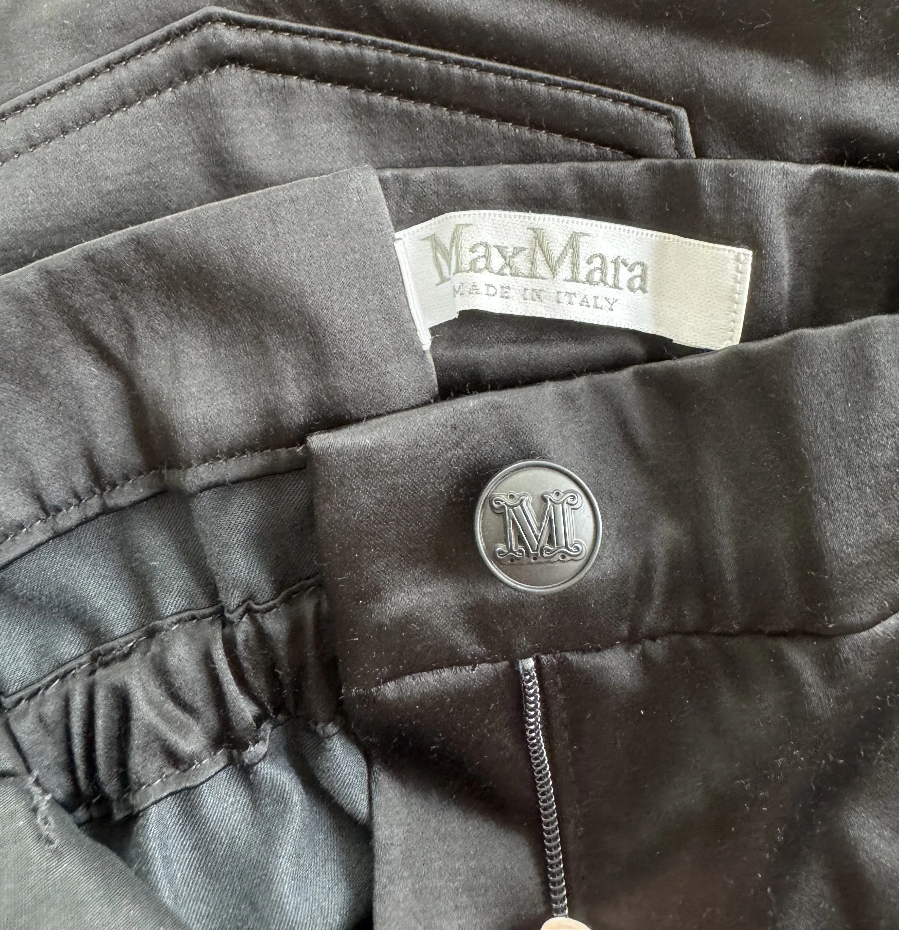MAX MARA Paperbag Hosen | LOOP-Marktplatz