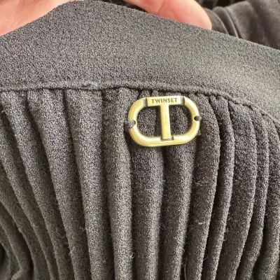 TWINSET Plissee Jupe | LOOP-Marktplatz