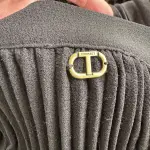 TWINSET Plissee Jupe