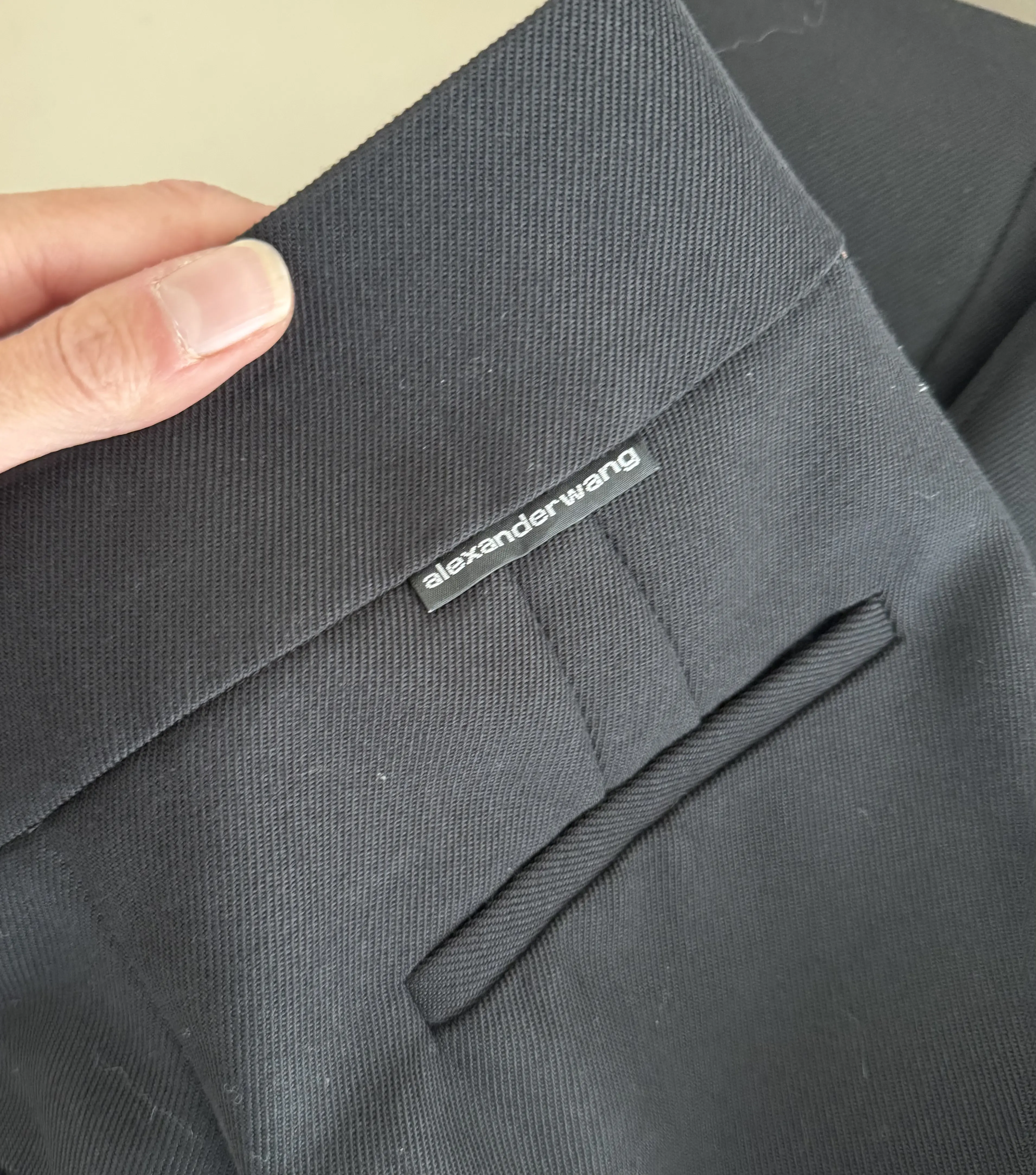 ALEXANDER WANG Bundfaltenhose | LOOP-Marktplatz