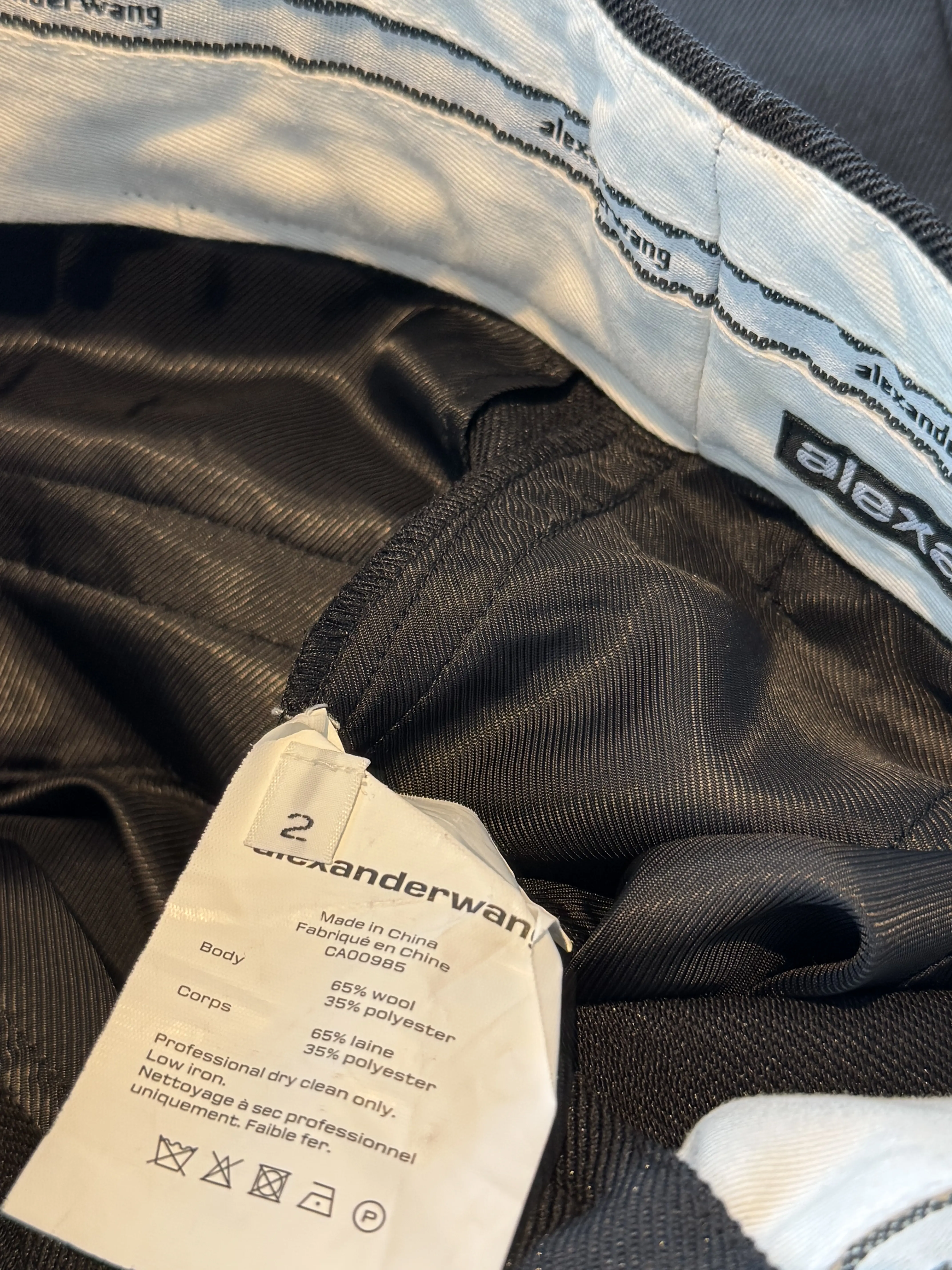 ALEXANDER WANG Bundfaltenhose | LOOP-Marktplatz