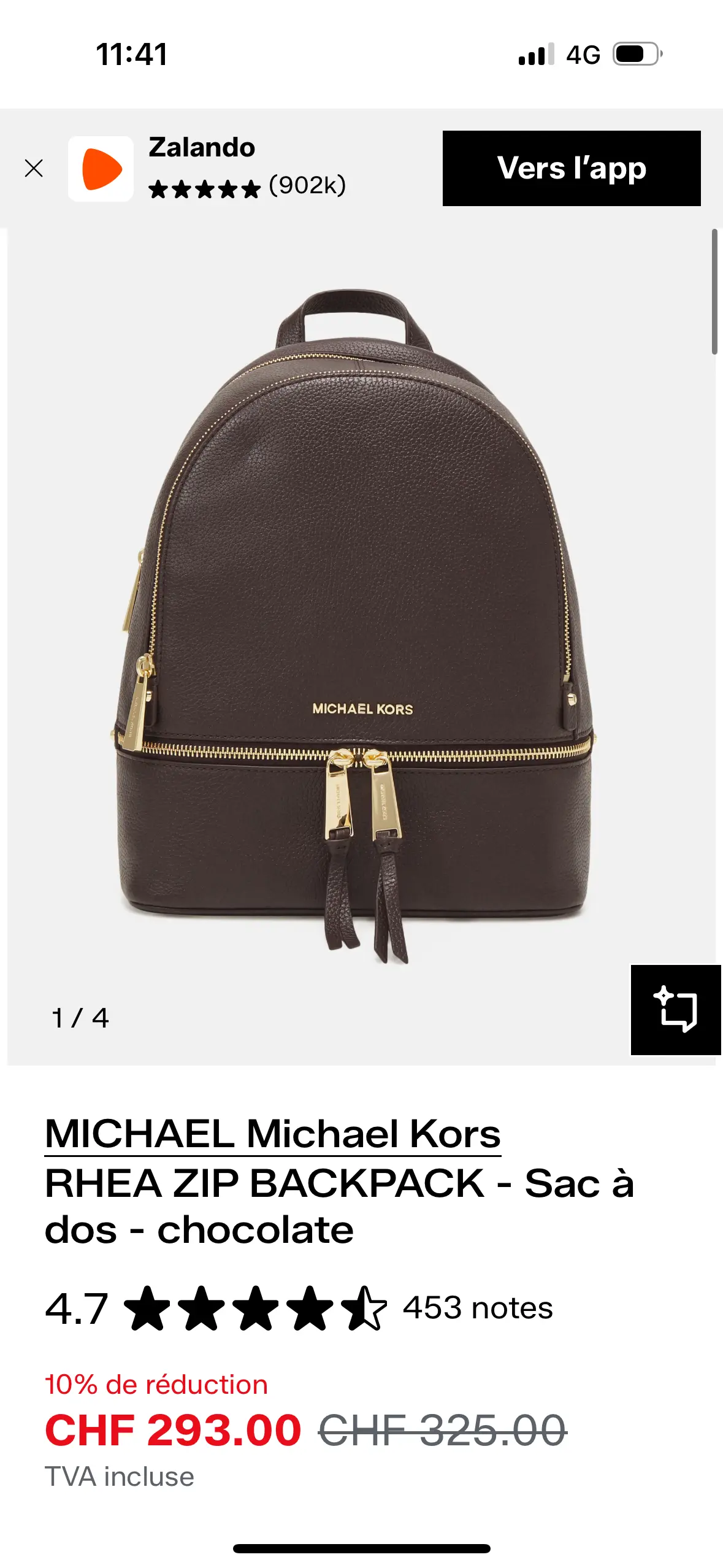 MICHAEL KORS Rhea Rucksack | LOOP-Marktplatz