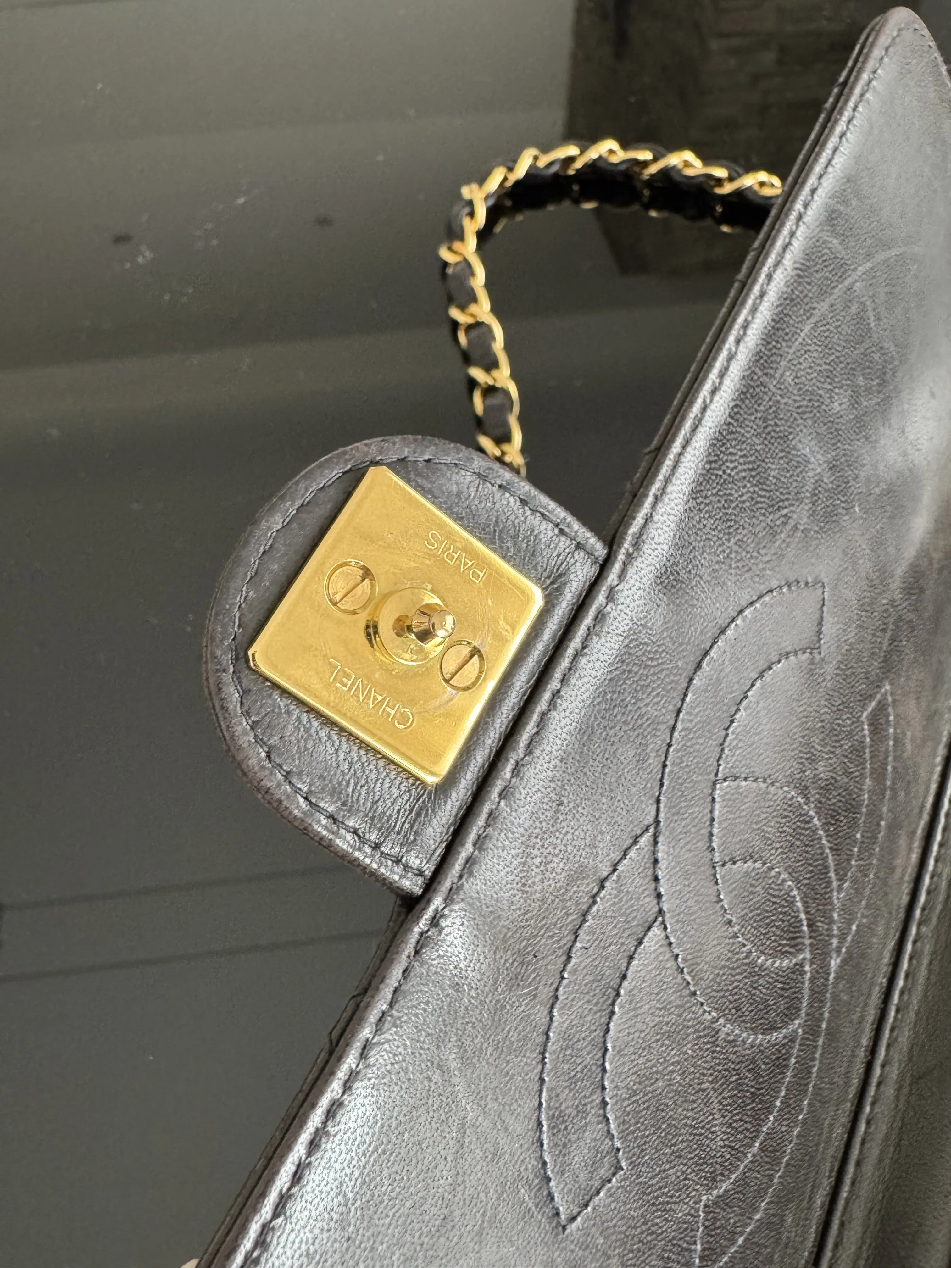 CHANEL Single flap Brown | LOOP-Marktplatz