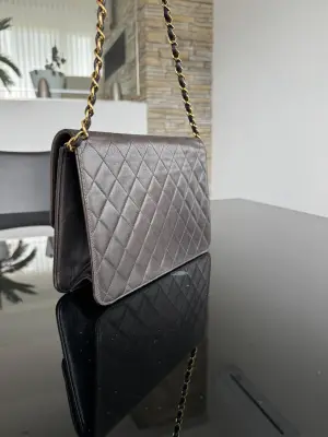 CHANEL Single flap Brown | LOOP-Marktplatz