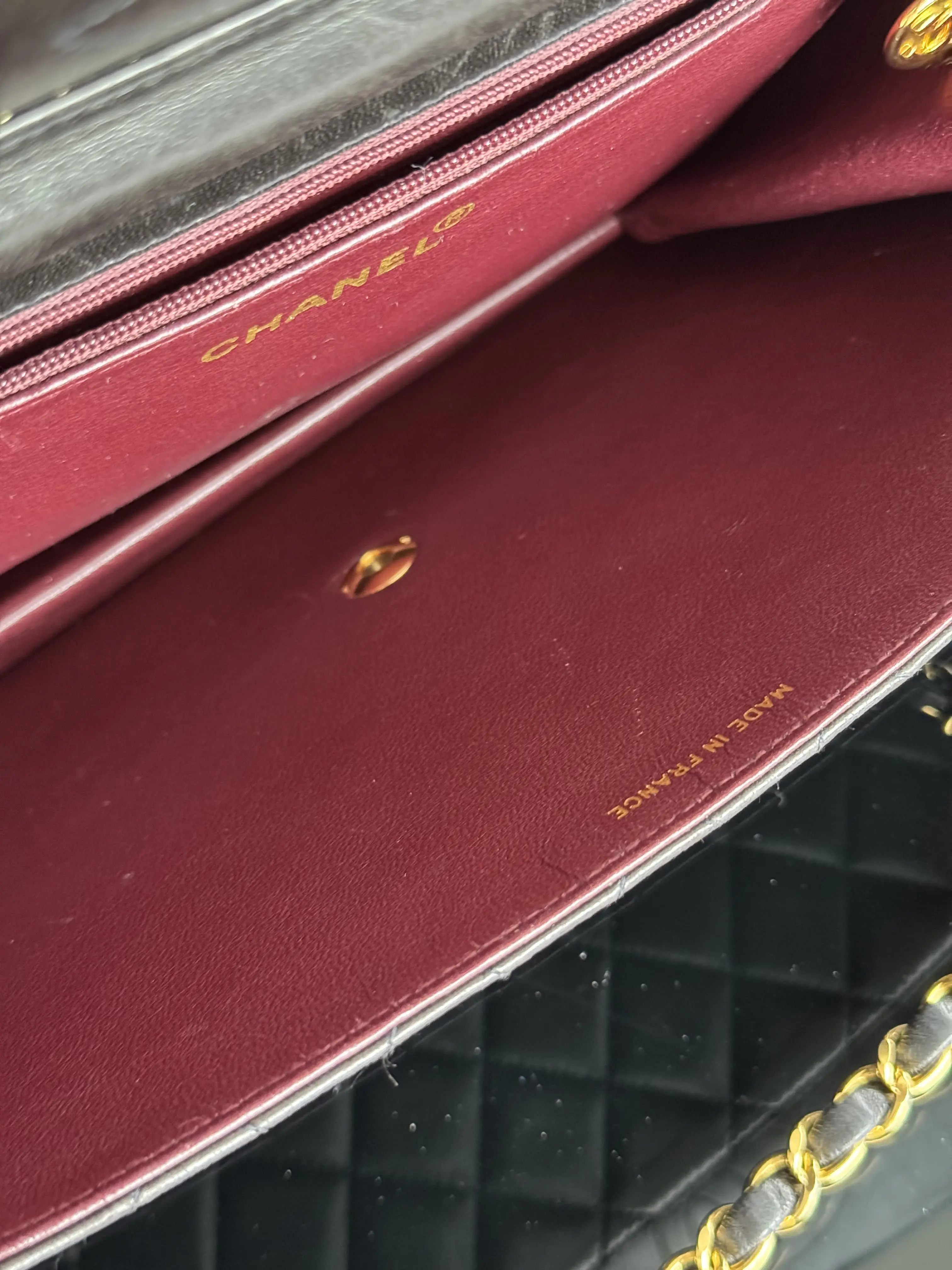 CHANEL Single flap Brown | LOOP-Marktplatz