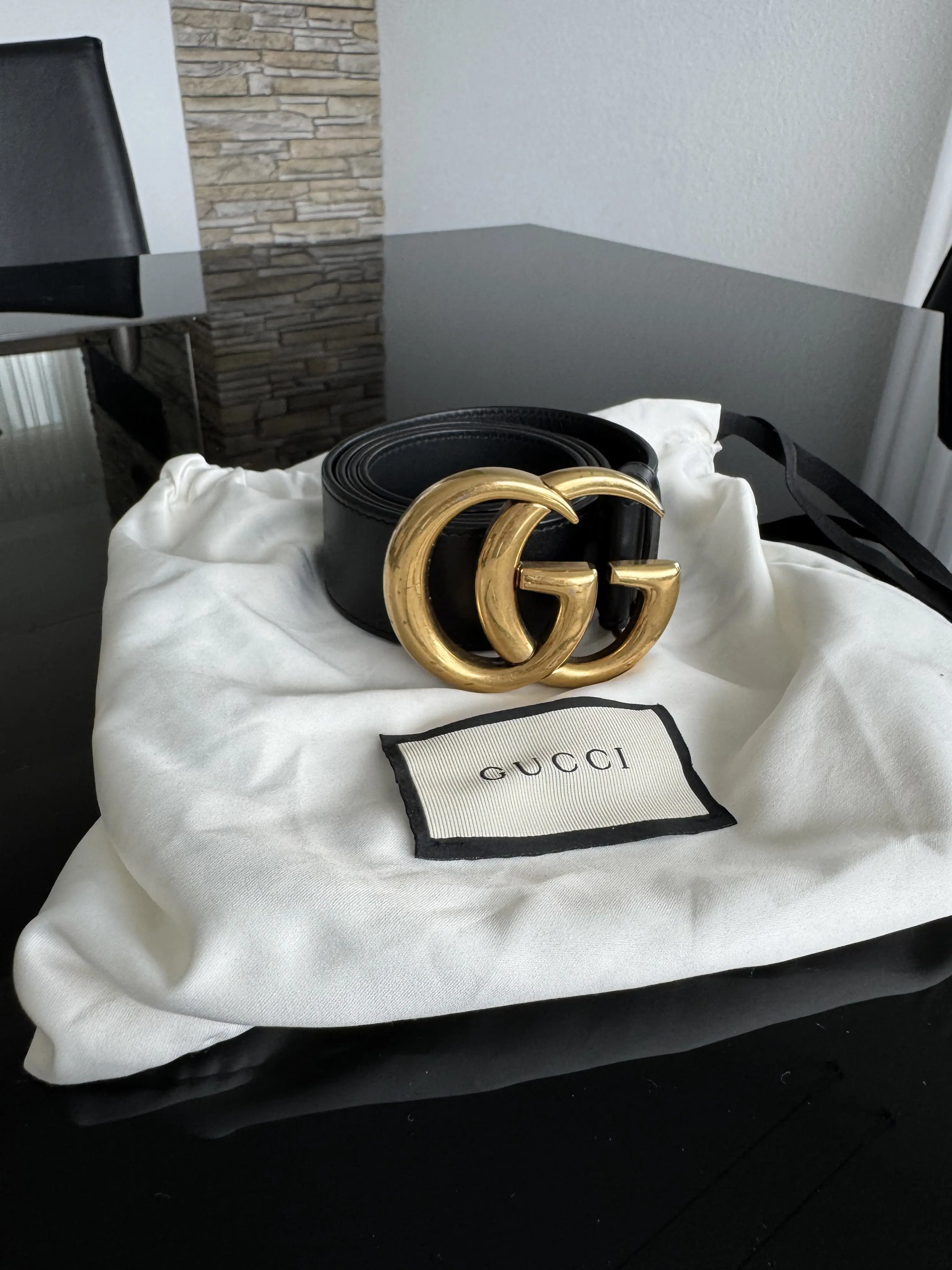 GUCCI Marmont Gürtel | LOOP-Marktplatz