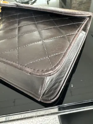 CHANEL Single flap Brown | LOOP-Marktplatz