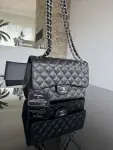 CHANEL Jumbo Double flap schwarz