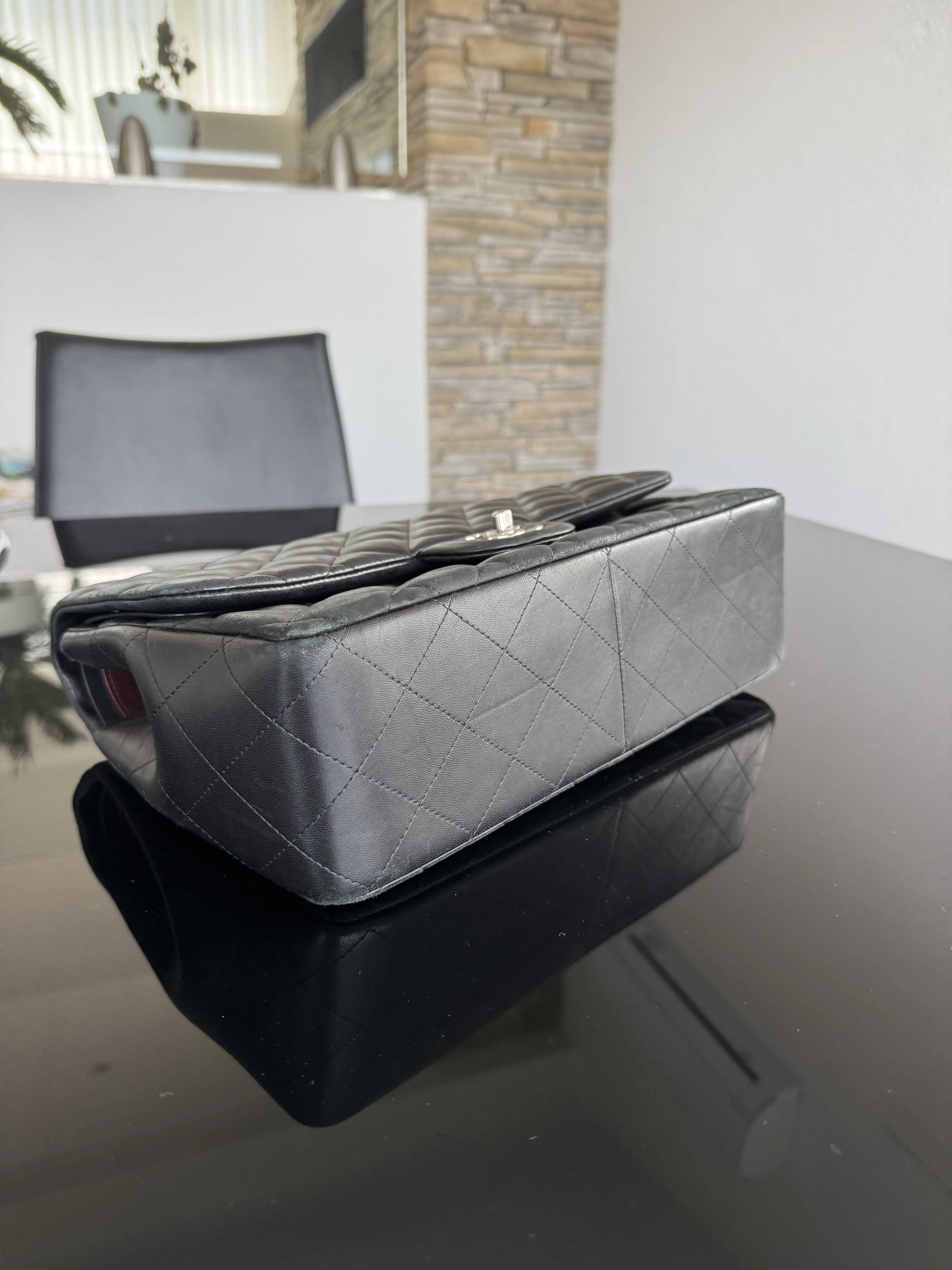 CHANEL Jumbo Double flap schwarz | LOOP-Marktplatz