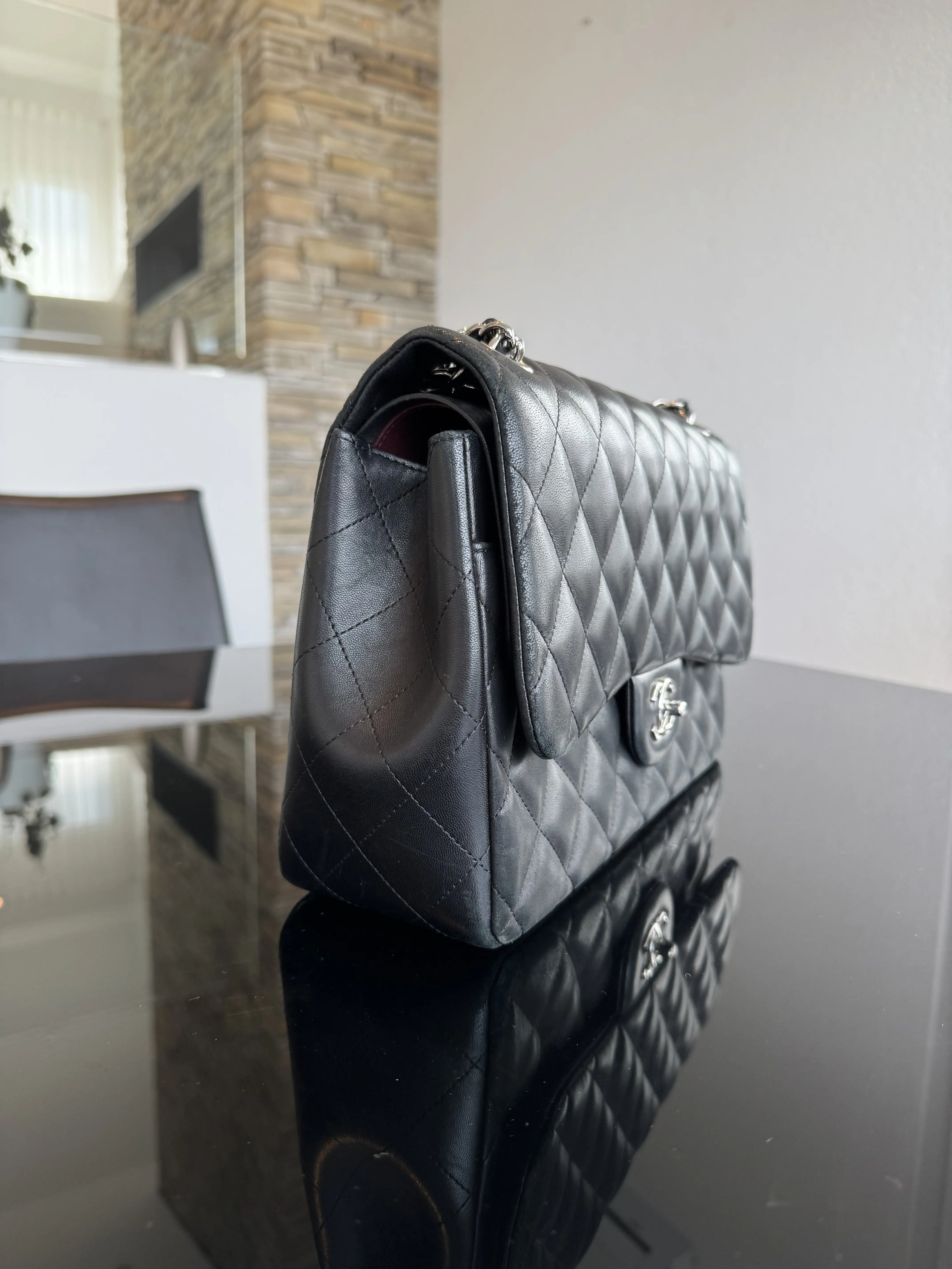 CHANEL Jumbo Double flap schwarz | LOOP-Marktplatz