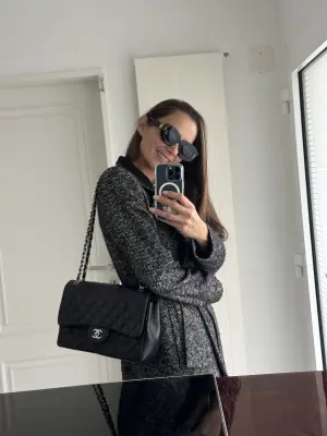 CHANEL Jumbo Double flap schwarz | LOOP-Marktplatz