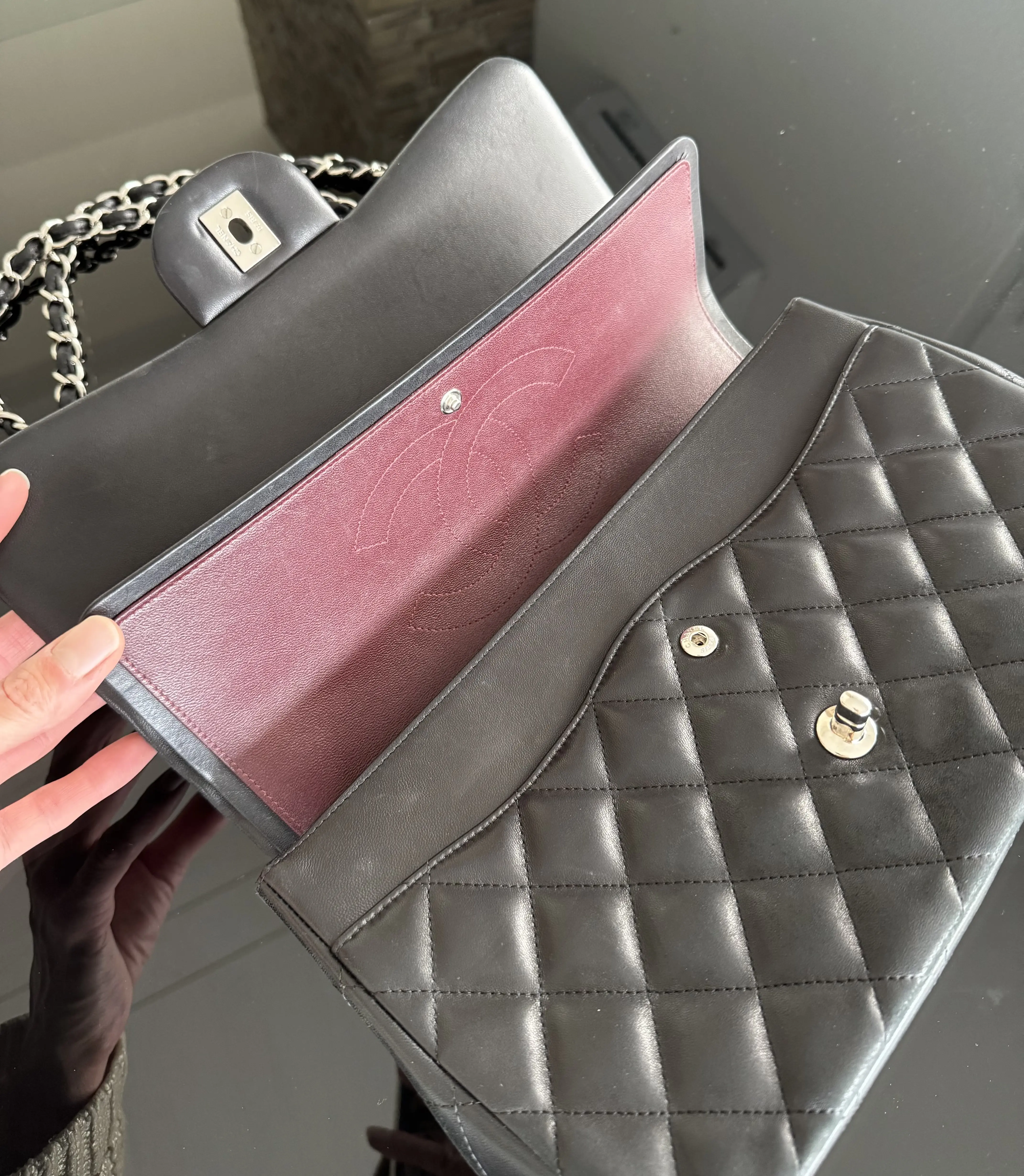 CHANEL Jumbo Double flap schwarz | LOOP-Marktplatz