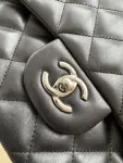 CHANEL Jumbo Double flap schwarz