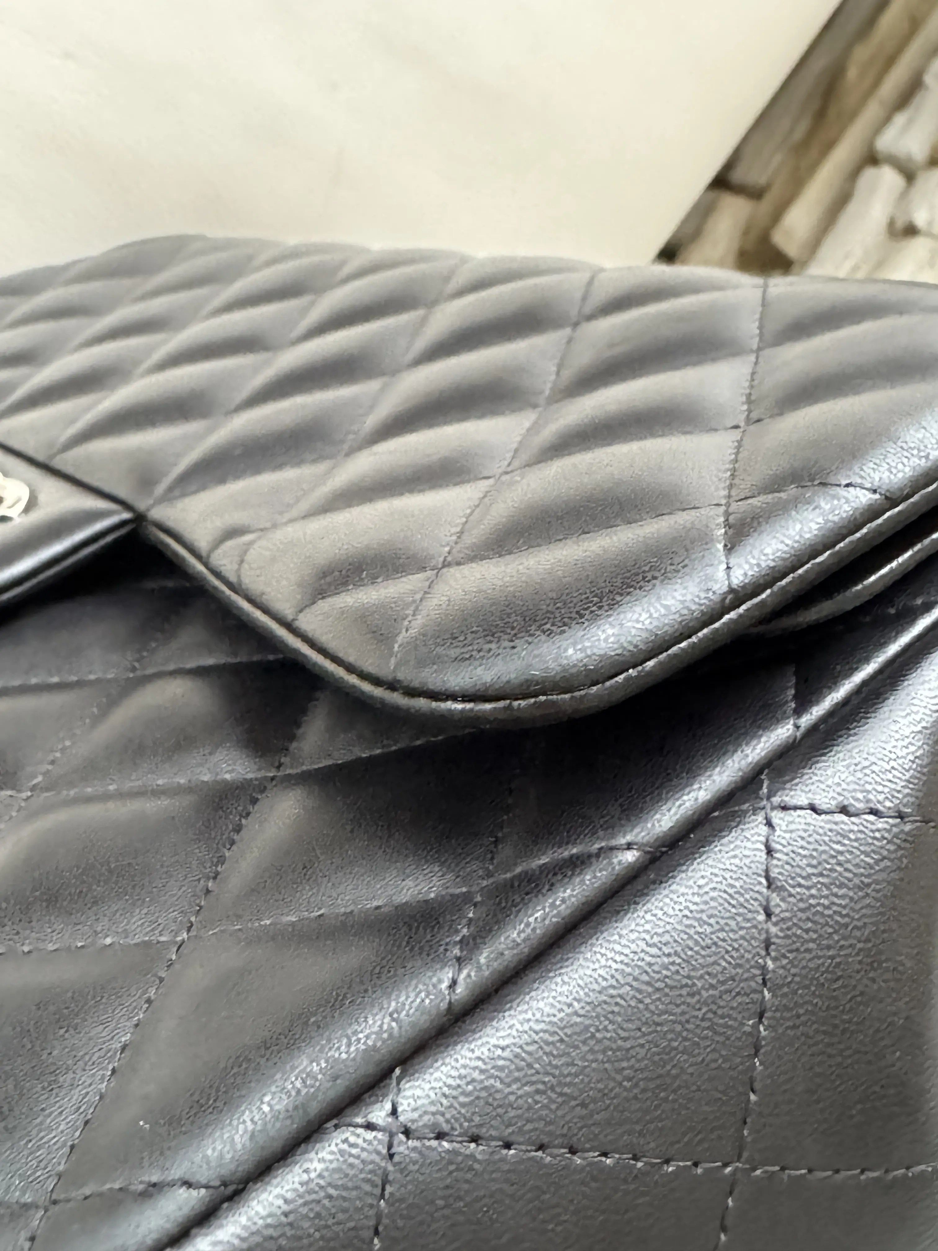 CHANEL Jumbo Double flap schwarz | LOOP-Marktplatz