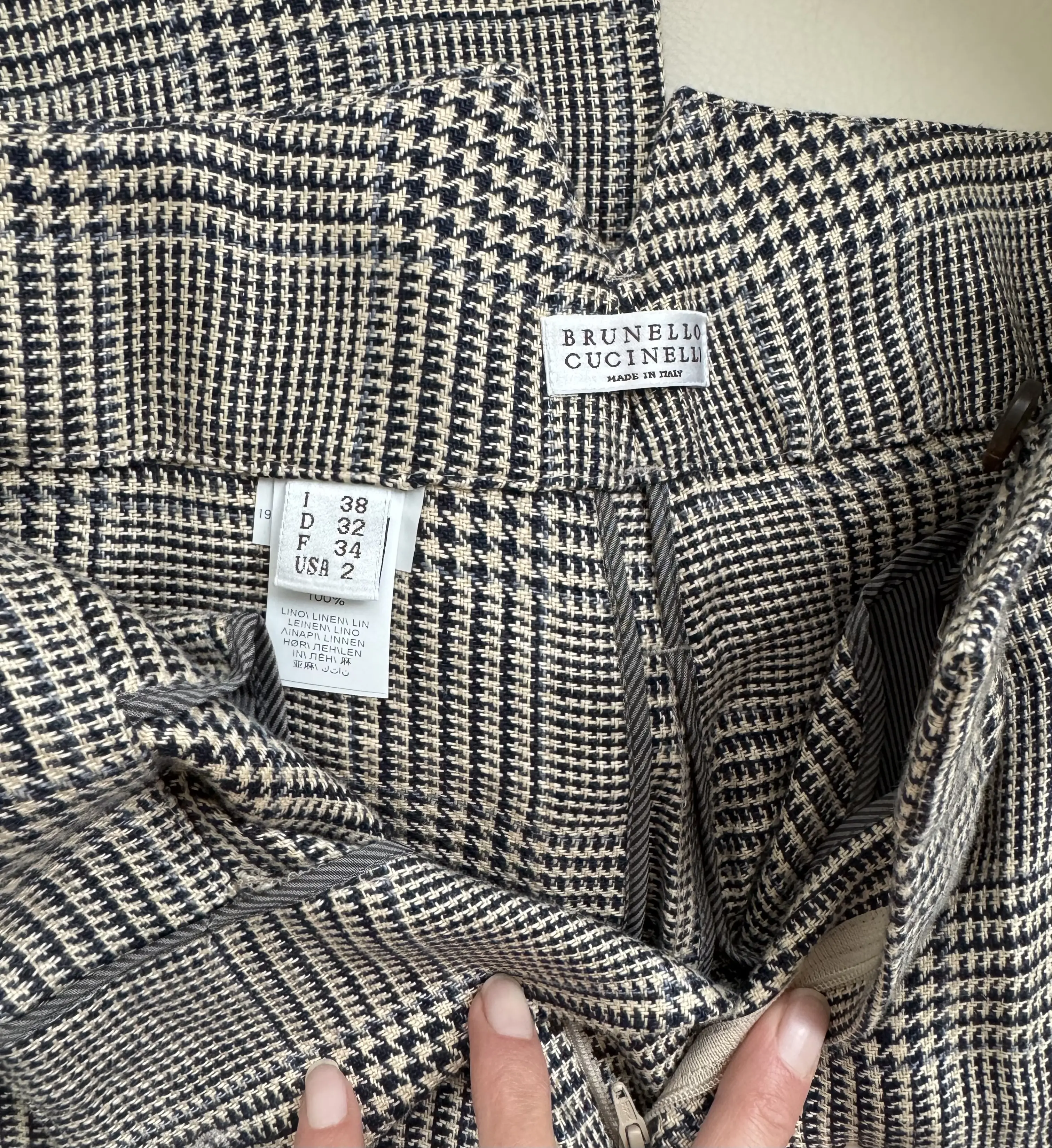 BRUNELLO CUCINELLI Anzug | LOOP-Marktplatz