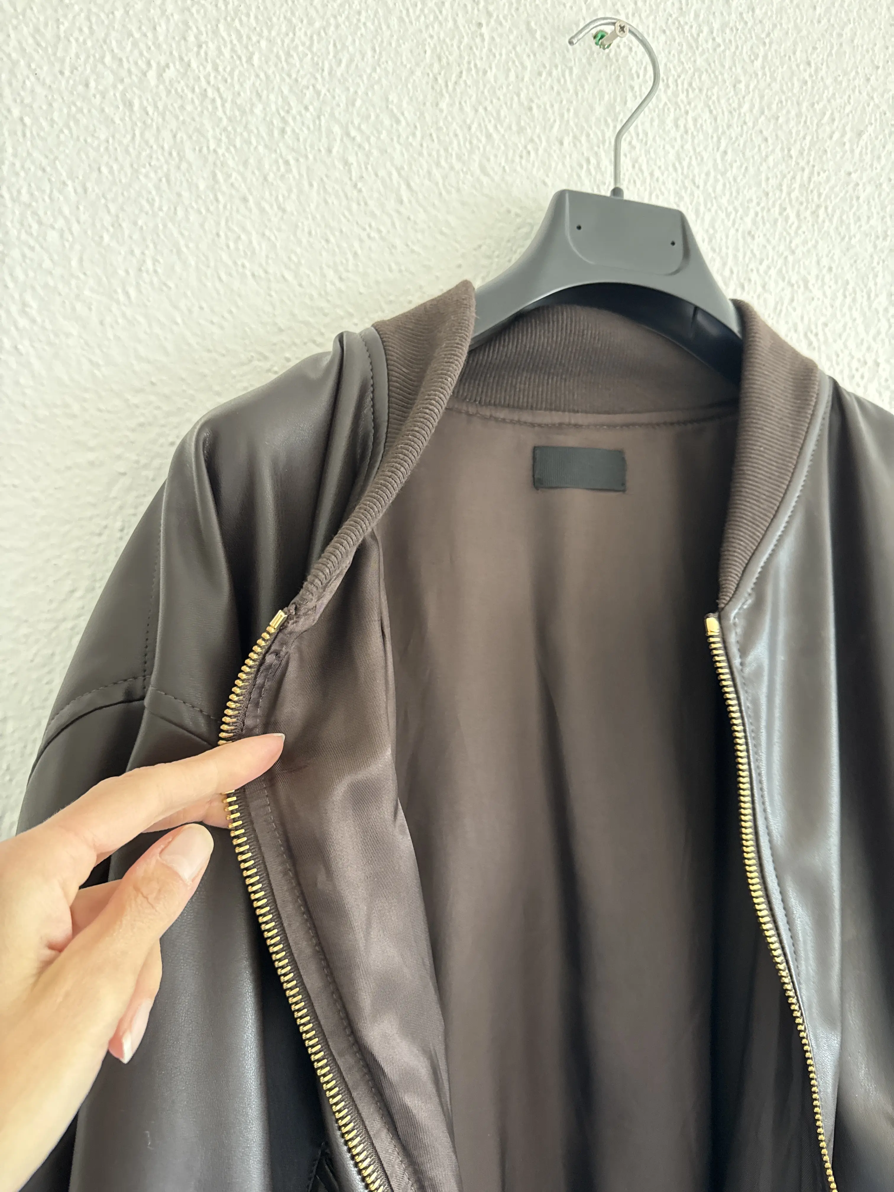 Unknown Lederjacke | LOOP-Marktplatz