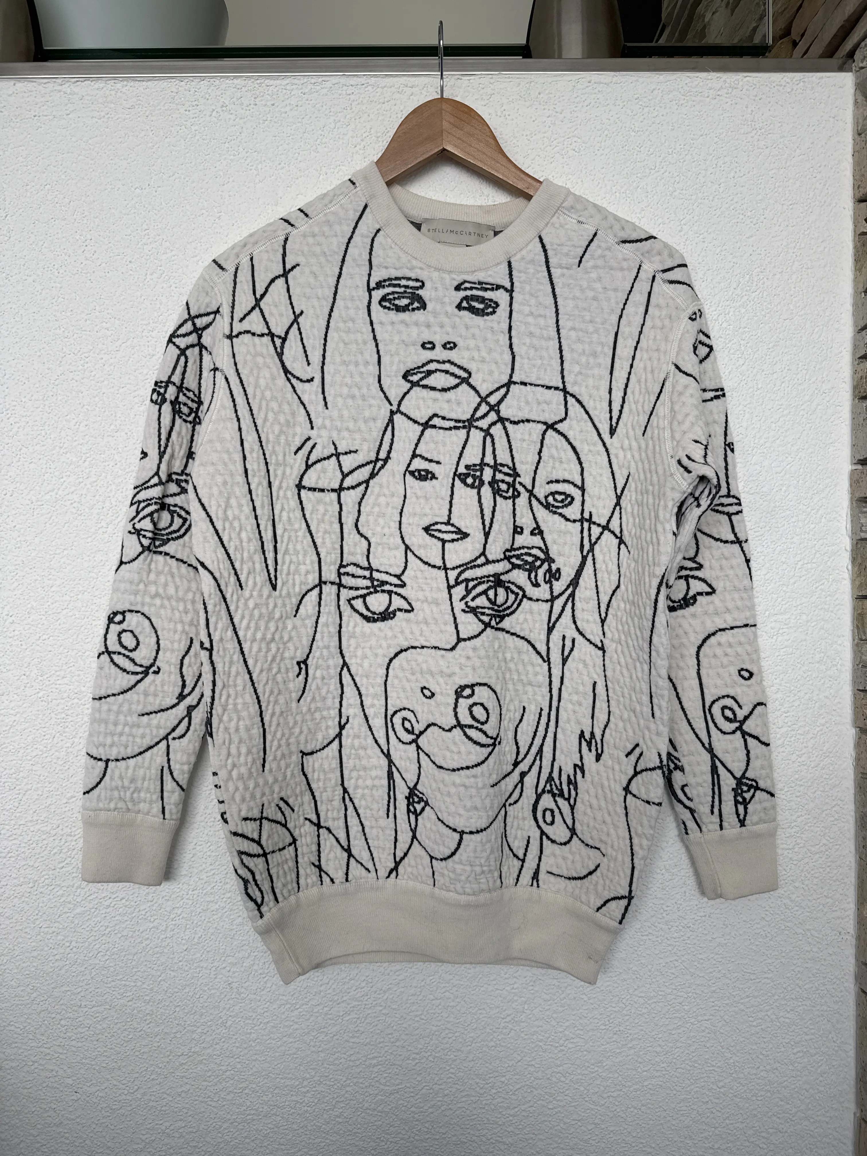 STELLA MCCARTNEY “faces” Pulli | LOOP-Marktplatz