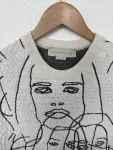 STELLA MCCARTNEY “faces” Pulli