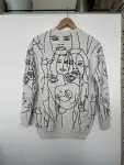 STELLA MCCARTNEY “faces” Pulli