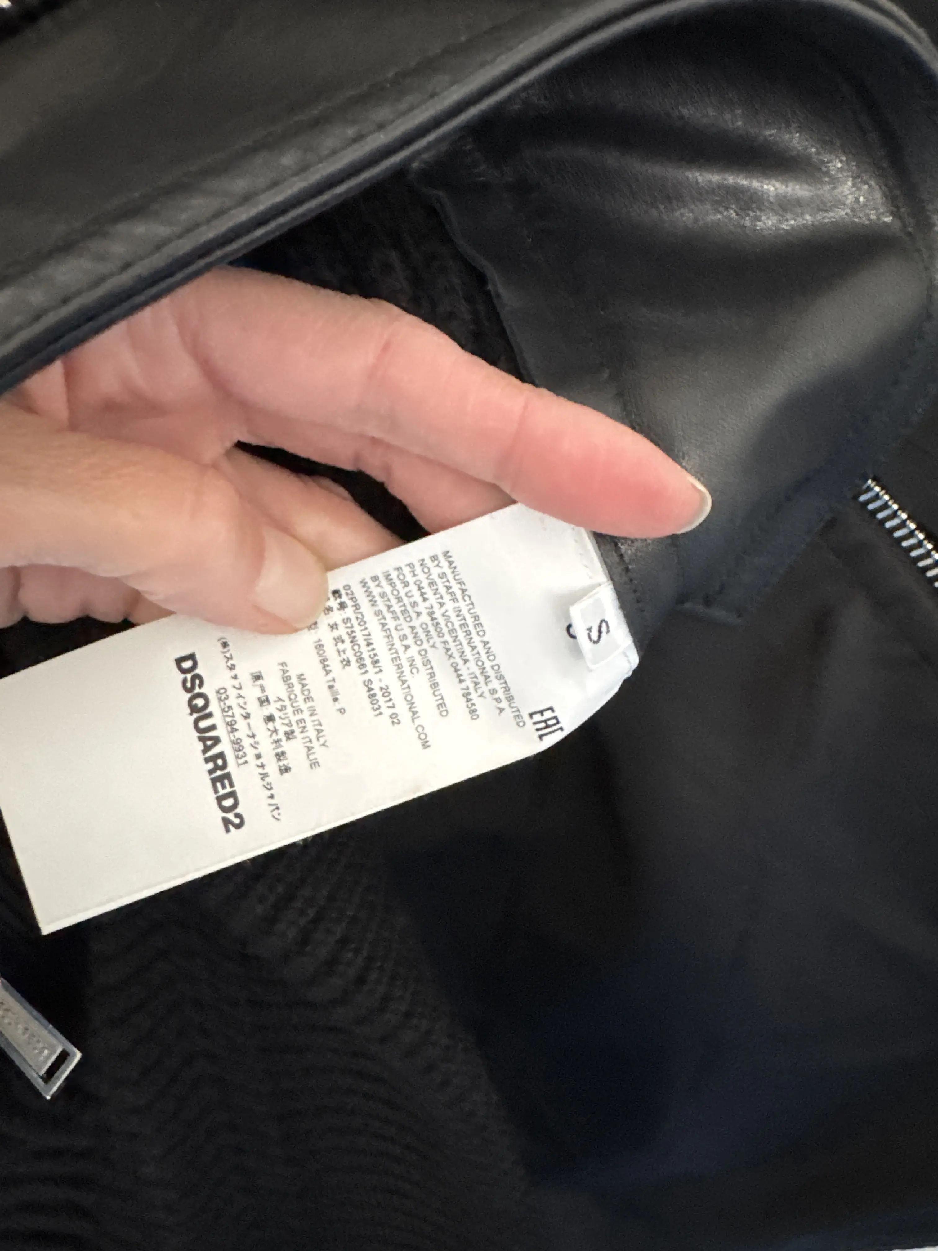 DSQUARED2 Jacke | LOOP-Marktplatz