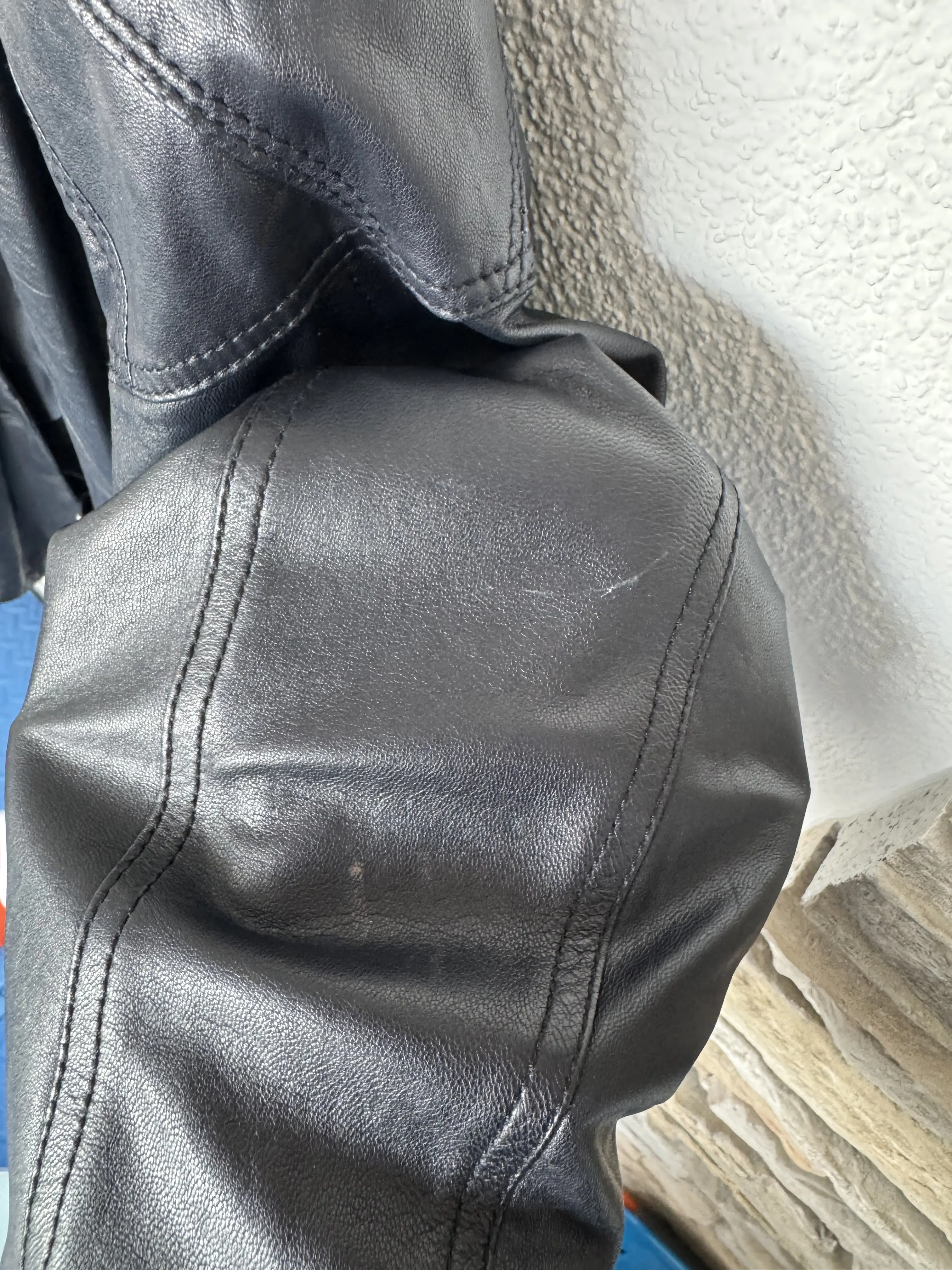 GIANFRANCO FERRE Lederjacke | LOOP-Marktplatz