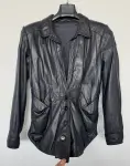 GIANFRANCO FERRE Lederjacke