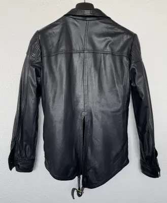 GIANFRANCO FERRE Lederjacke | LOOP-Marktplatz