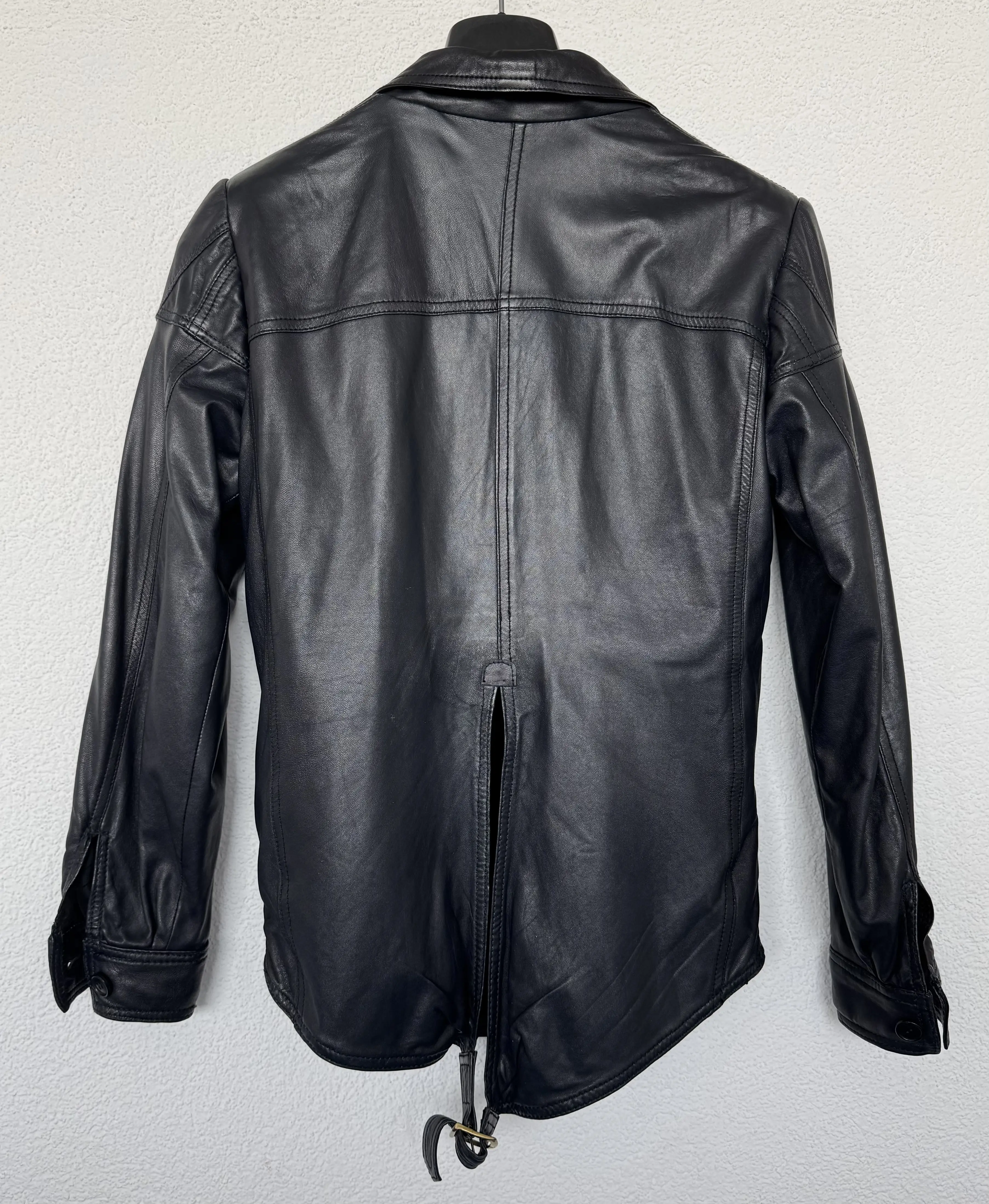 GIANFRANCO FERRE Lederjacke | LOOP-Marktplatz