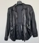 GIANFRANCO FERRE Lederjacke